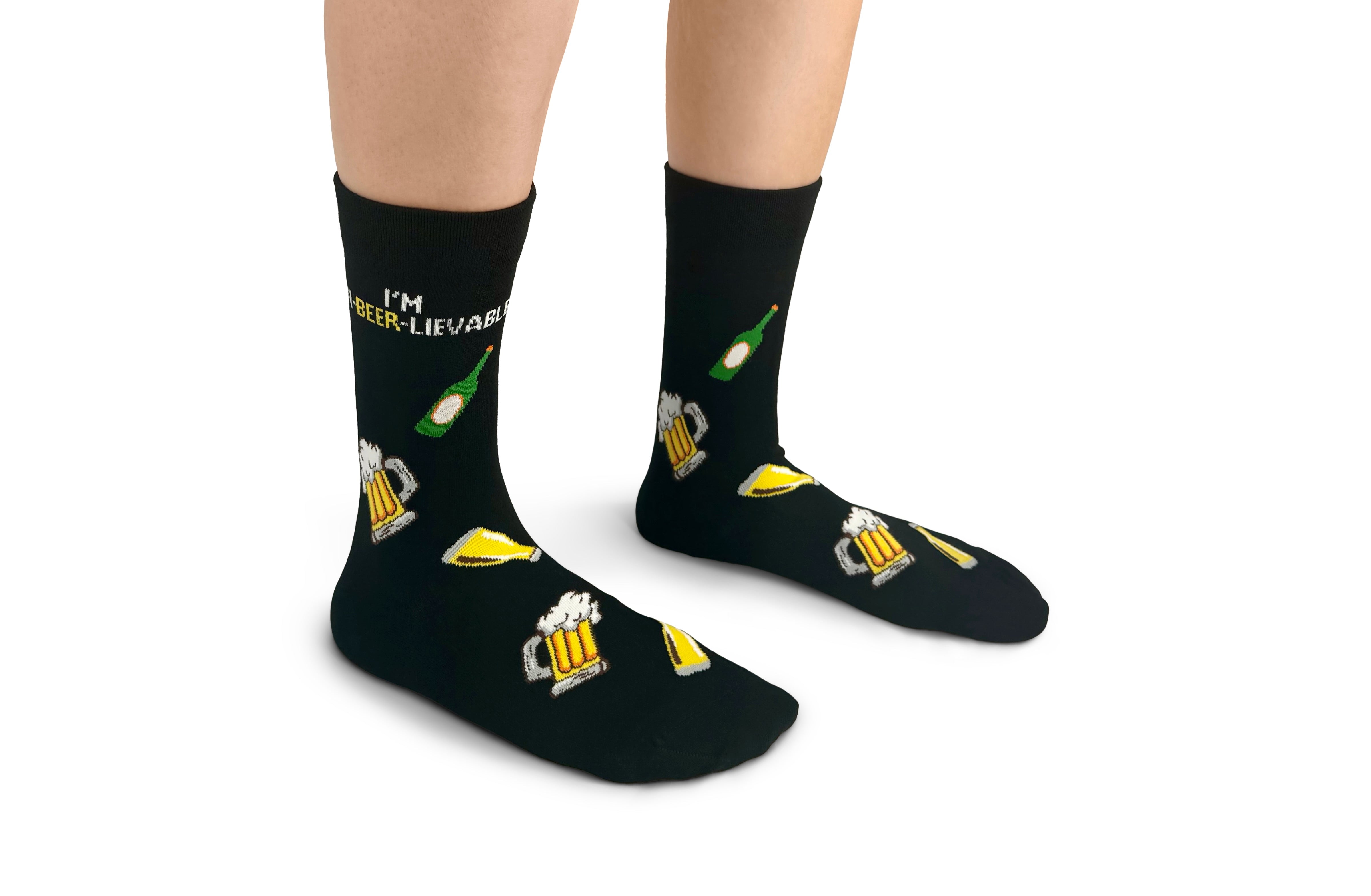 Beer Party Bamboo Socks