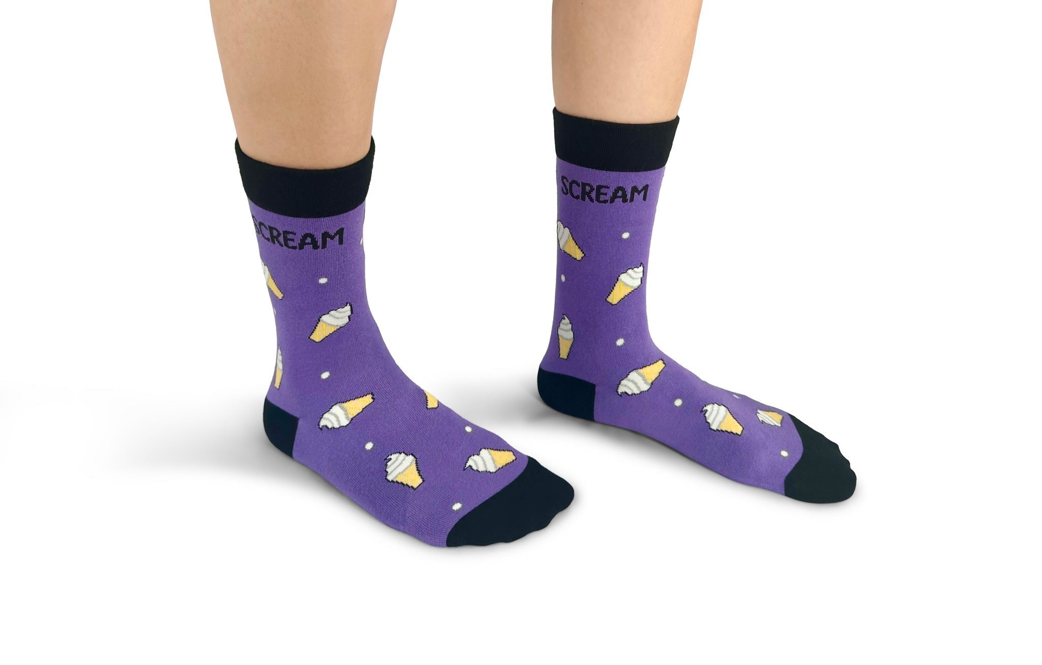 Ice Cream Socks For Women