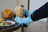 Movie Night Bamboo Socks