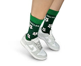 Football Bamboo Socks