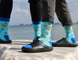 Positive Vibes Bamboo Socks