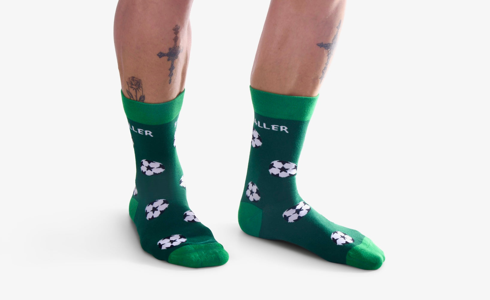 Football Bamboo Socks