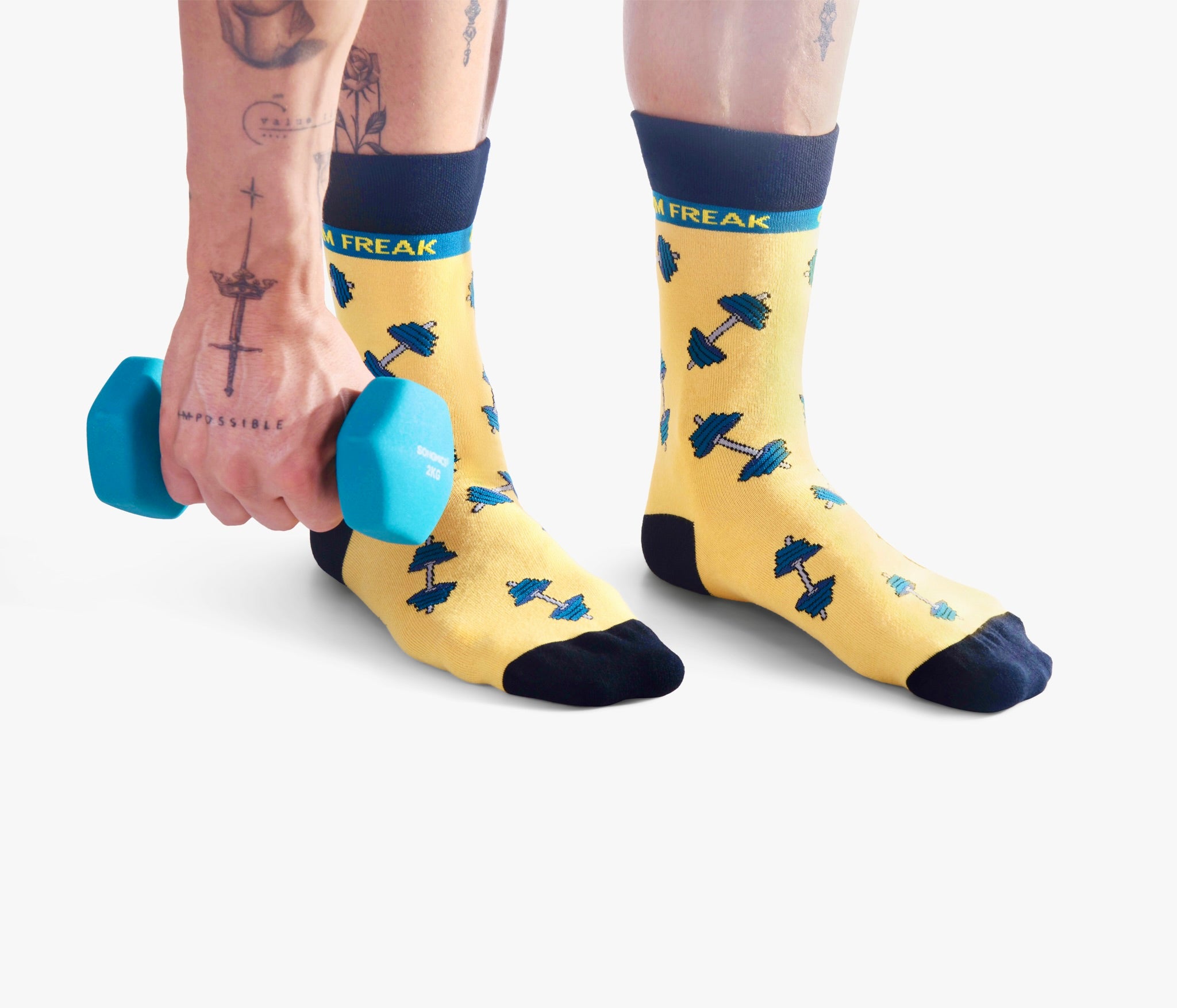 Gym Junkie Bamboo Socks